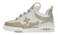 Skate Sneaker "Beige/White" 1AARQH