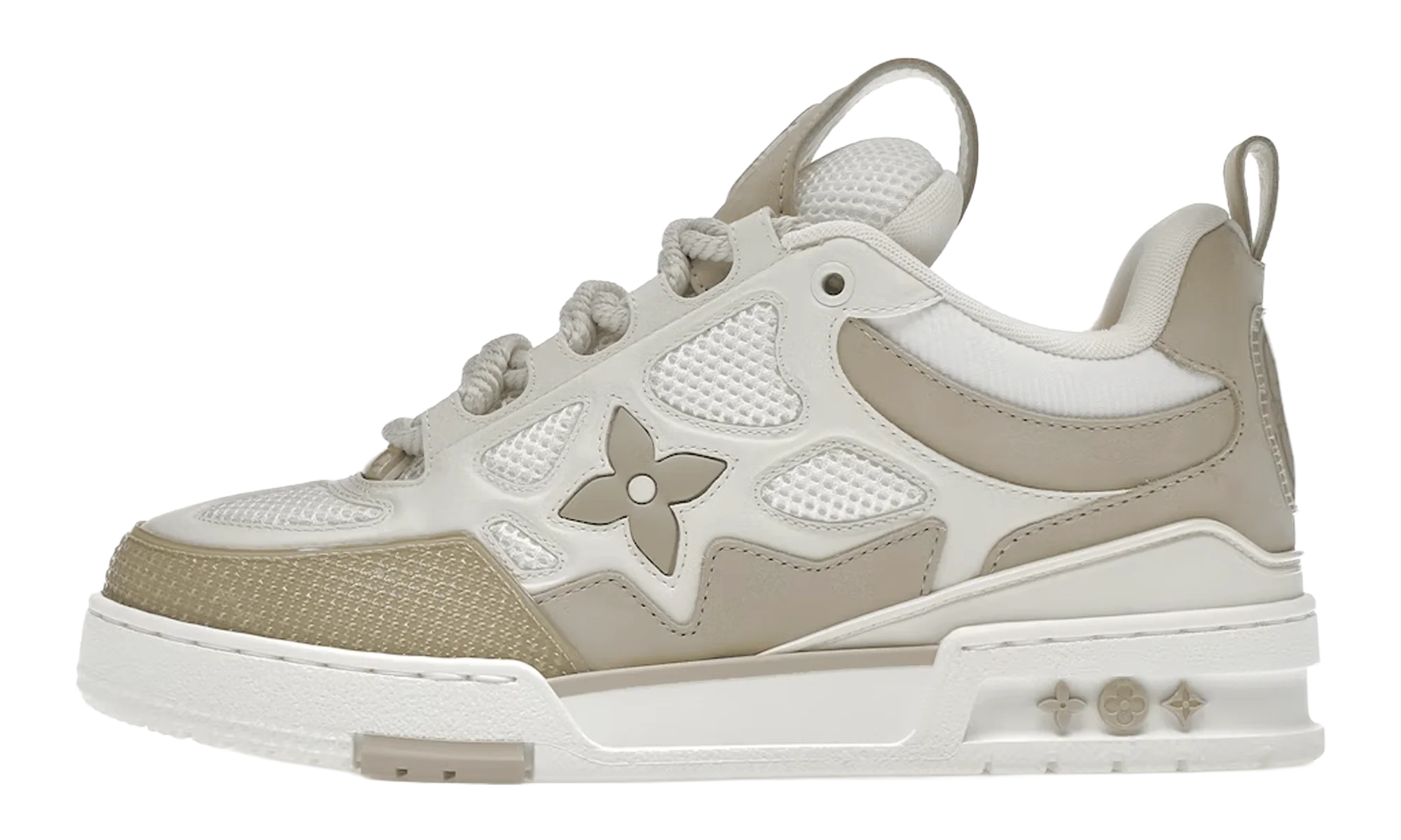 Skate Sneaker "Beige/White" 1AARQH