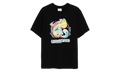 Manga Tennis Ball Short Sleeve T‑Shirt "Black" MAW25 JTS 001 08