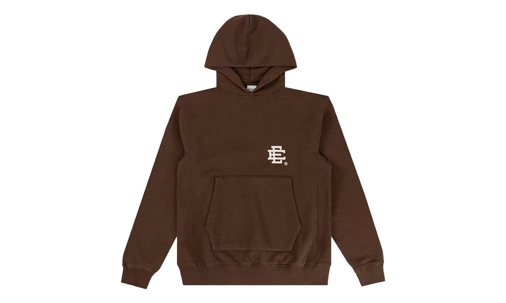 EE Basic Hoodie "Brown / White" EE135