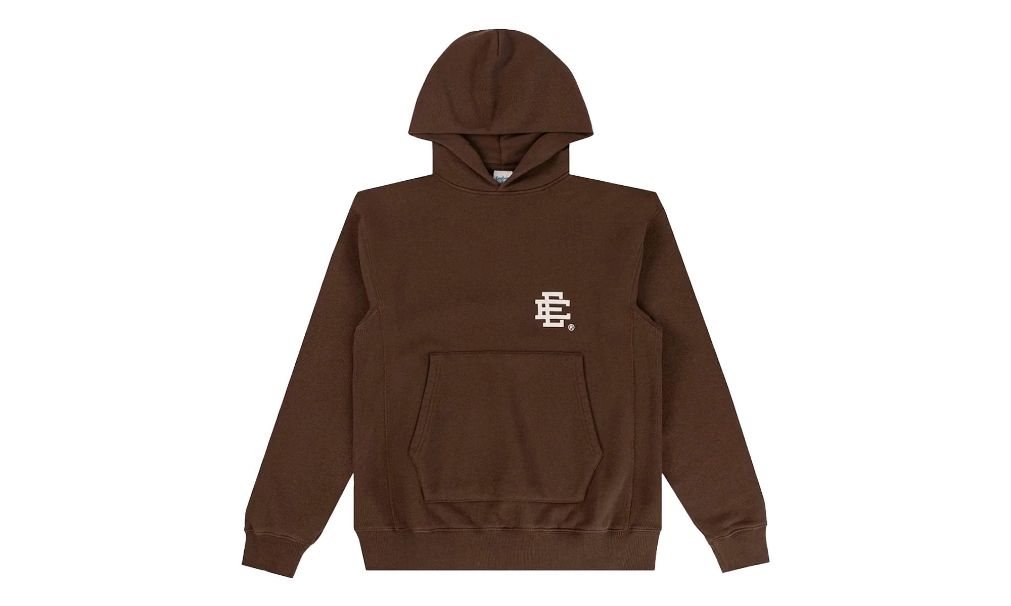 EE Basic Hoodie "Brown / White" EE135
