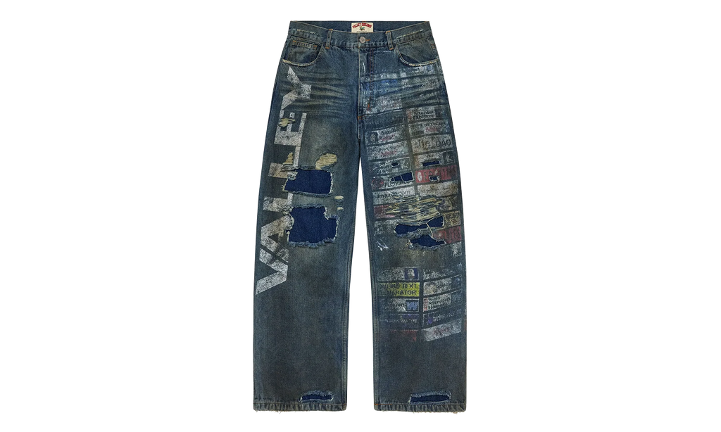 Vale Forever Denim Jeans "Glitch" VAL76
