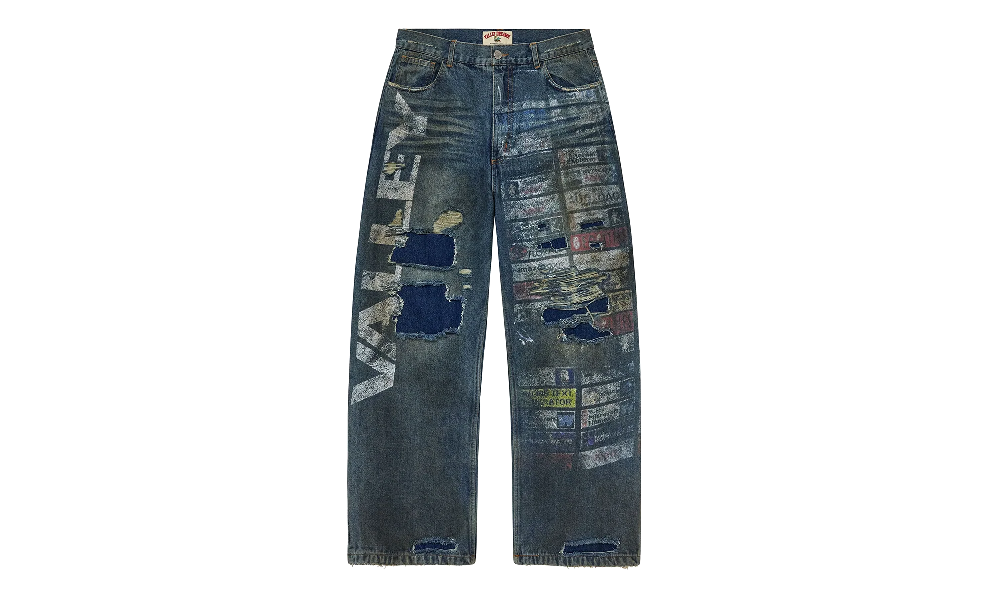 Vale Forever Denim Jeans "Glitch" VAL76