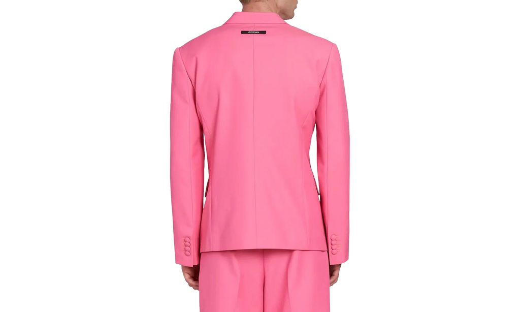 Sonny Blazer Suit Jacket "Pink" PMEN026S23FAB001