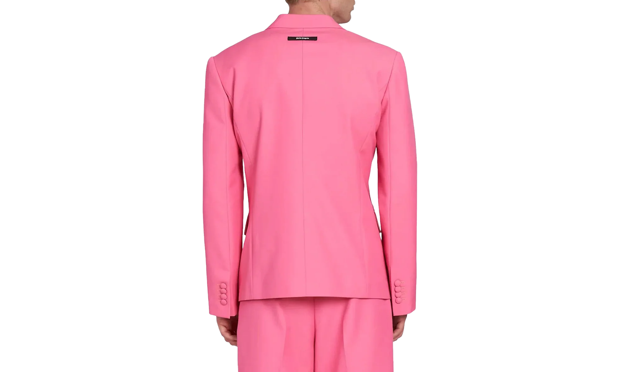 Sonny Blazer Suit Jacket "Pink" PMEN026S23FAB001