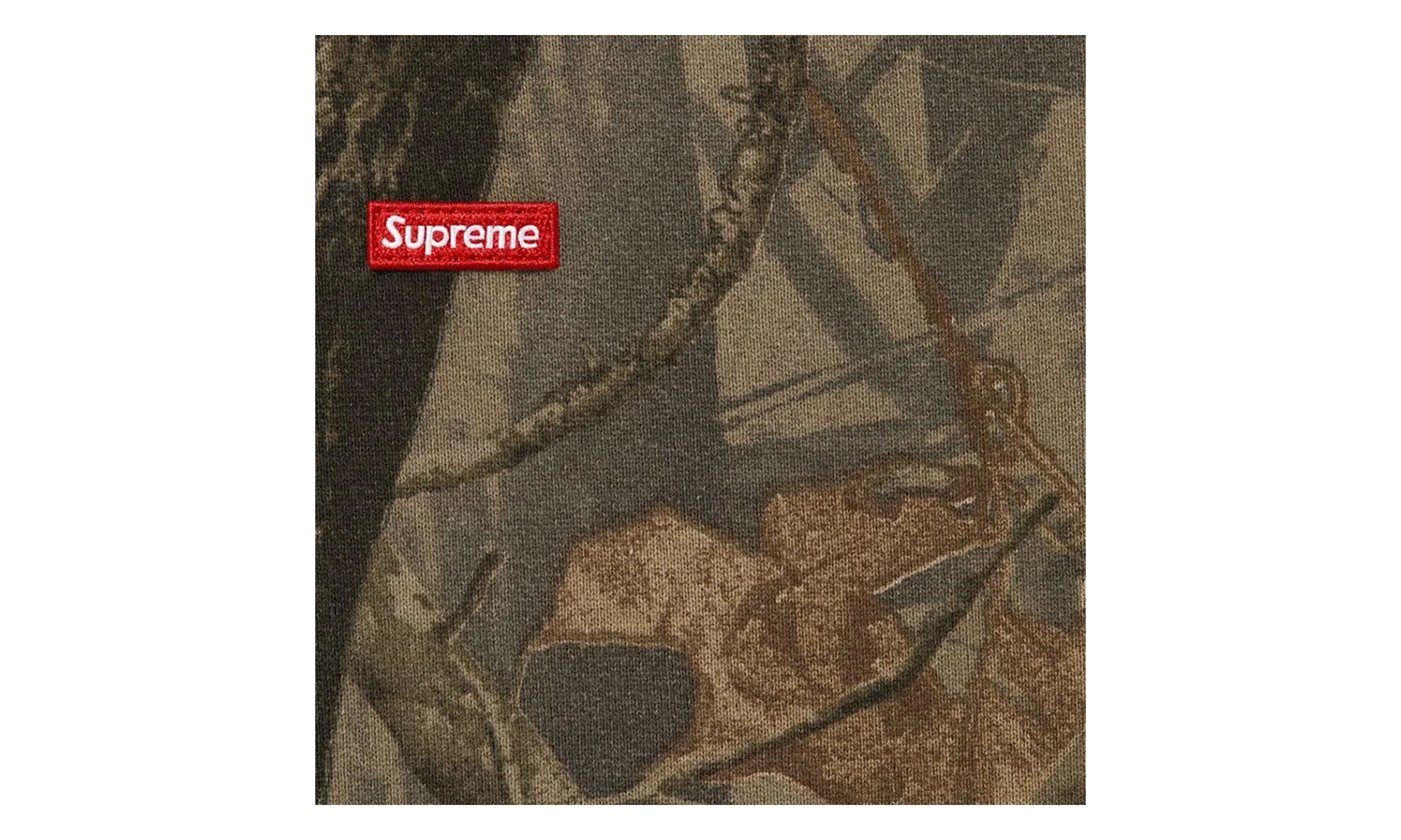 Small Box Drawcord Hoodie "SS26 - Realtree Hardwoods Camo" SU27271