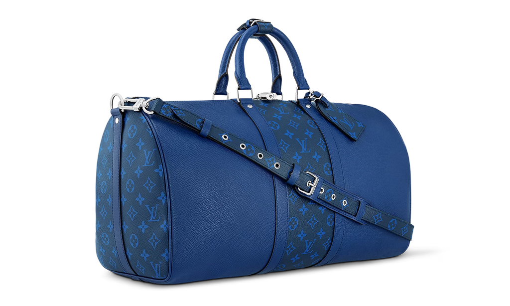 Keepall Bandoulière 50 "Cobalt" M53766