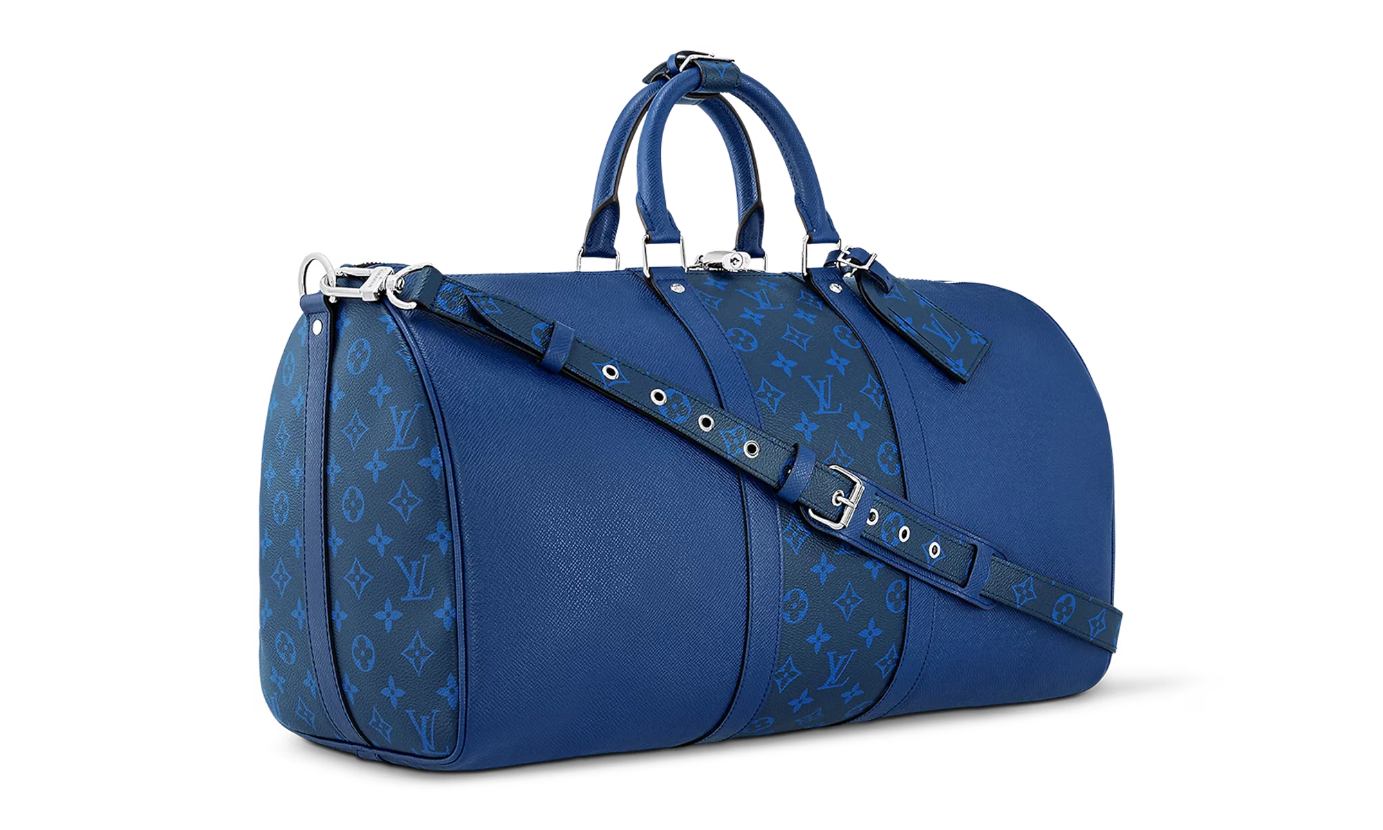 Keepall Bandoulière 50 "Cobalt" M53766