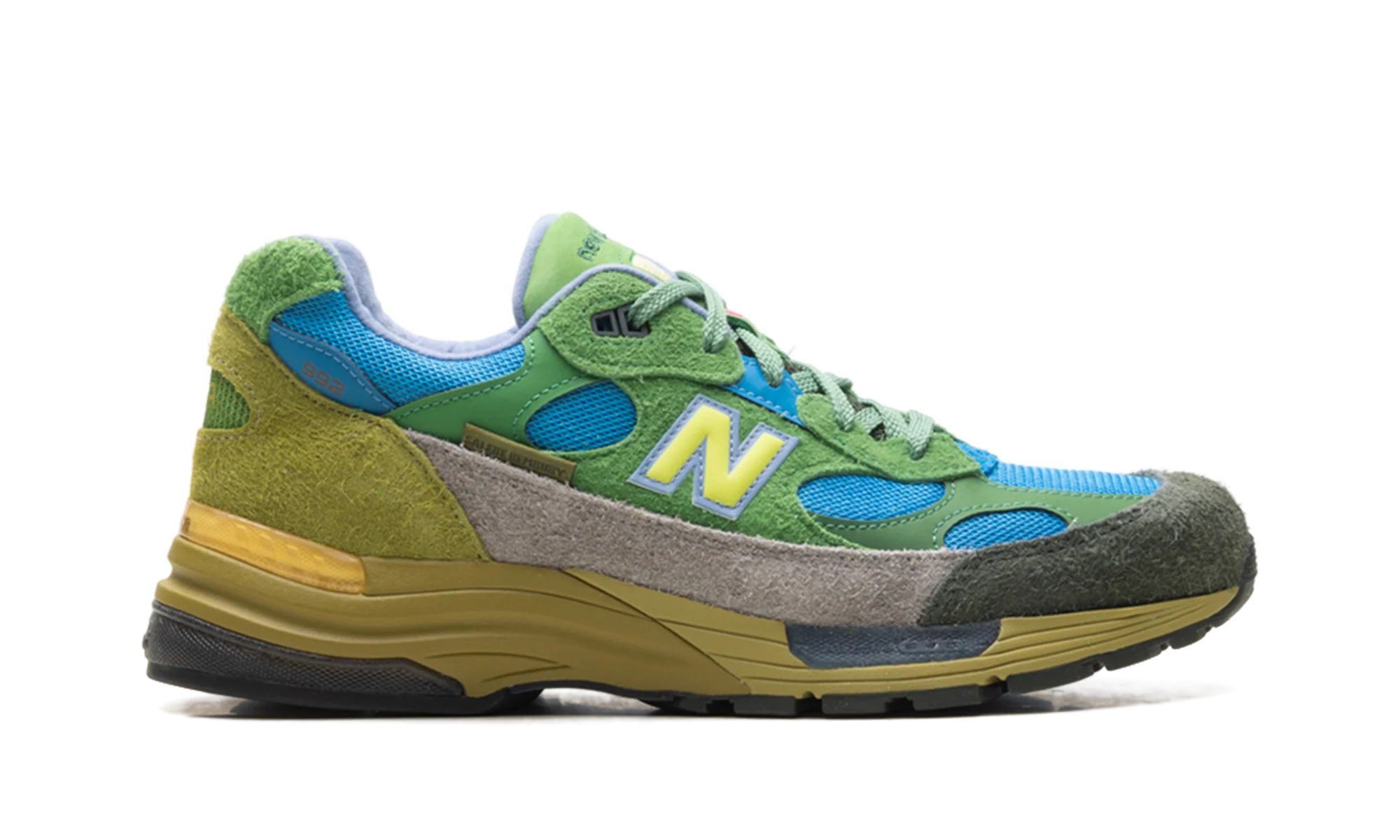 New Balance 992 "Salehe Bembury - Calm be the Crater" U992SB