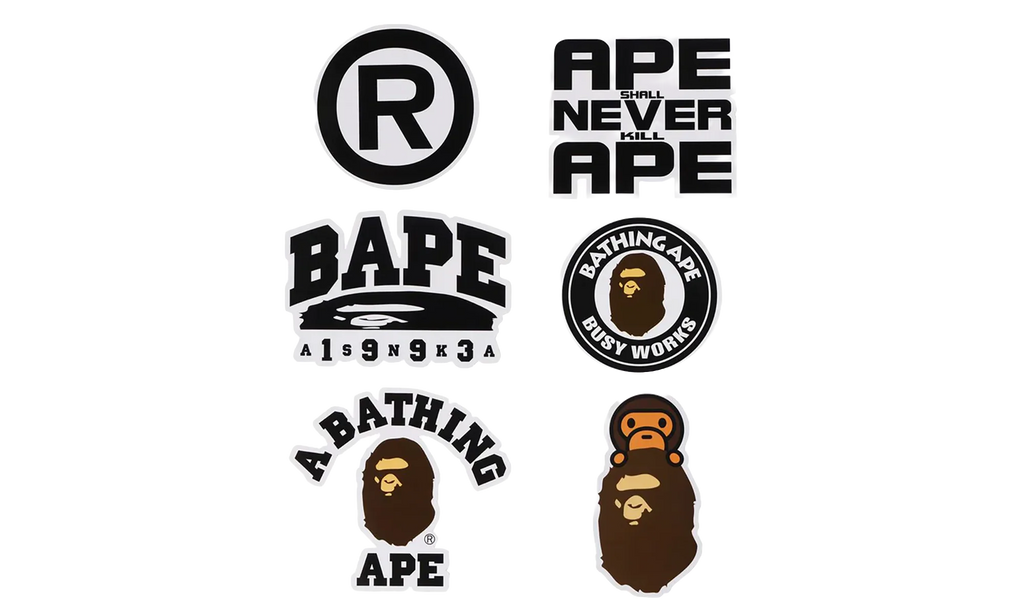 Sticker Kit "Multicolor" 001GDK301054M