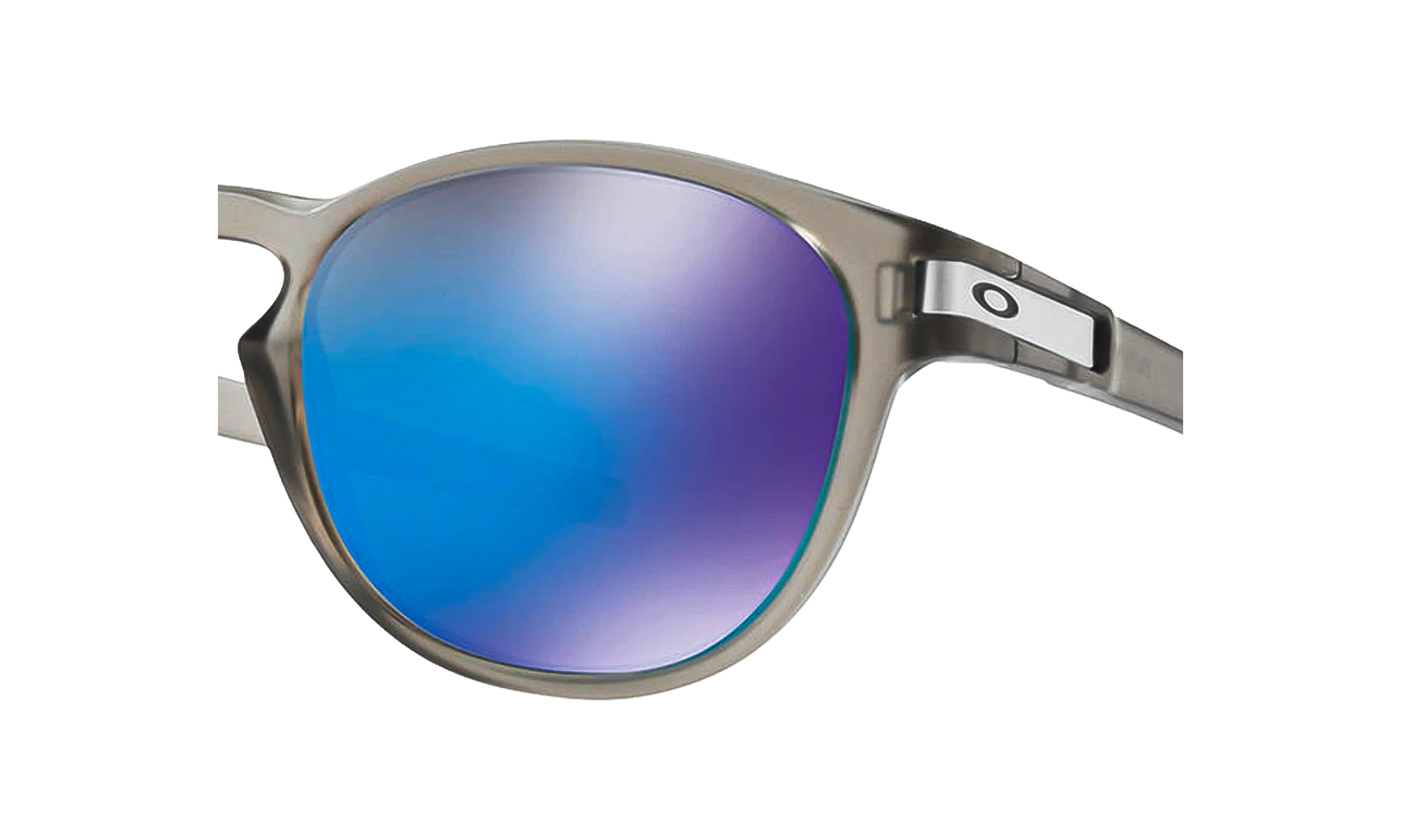 LATCH Polarized Sunglasses "Matte Grey" OO9265-32