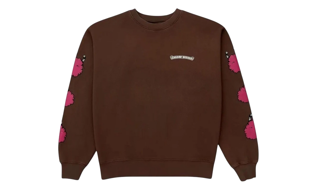Matty Boy Structure Crewneck Sweatshirt "Brown" CHRM1167