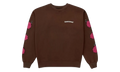 Matty Boy Structure Crewneck Sweatshirt "Brown" CHRM1167