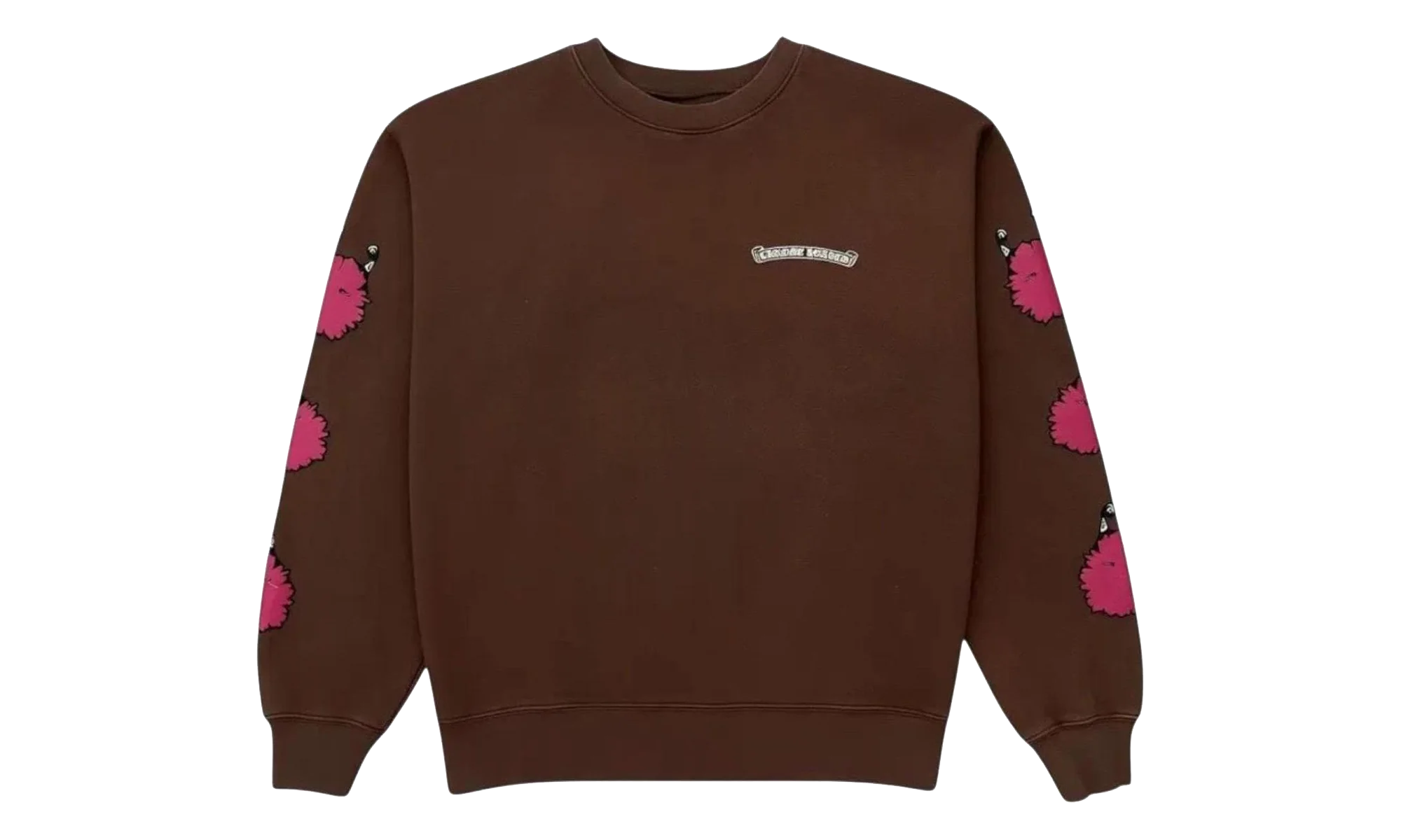 Matty Boy Structure Crewneck Sweatshirt "Brown" CHRM1167