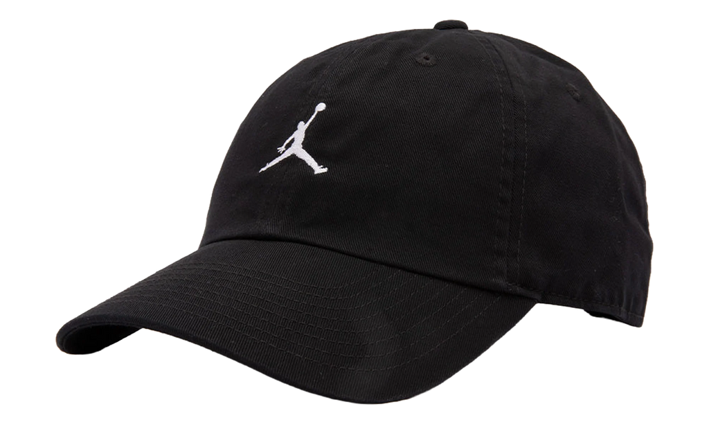 Jordan Club Unstructured Curved-Bill Hat "Black / White" HQ1963 010