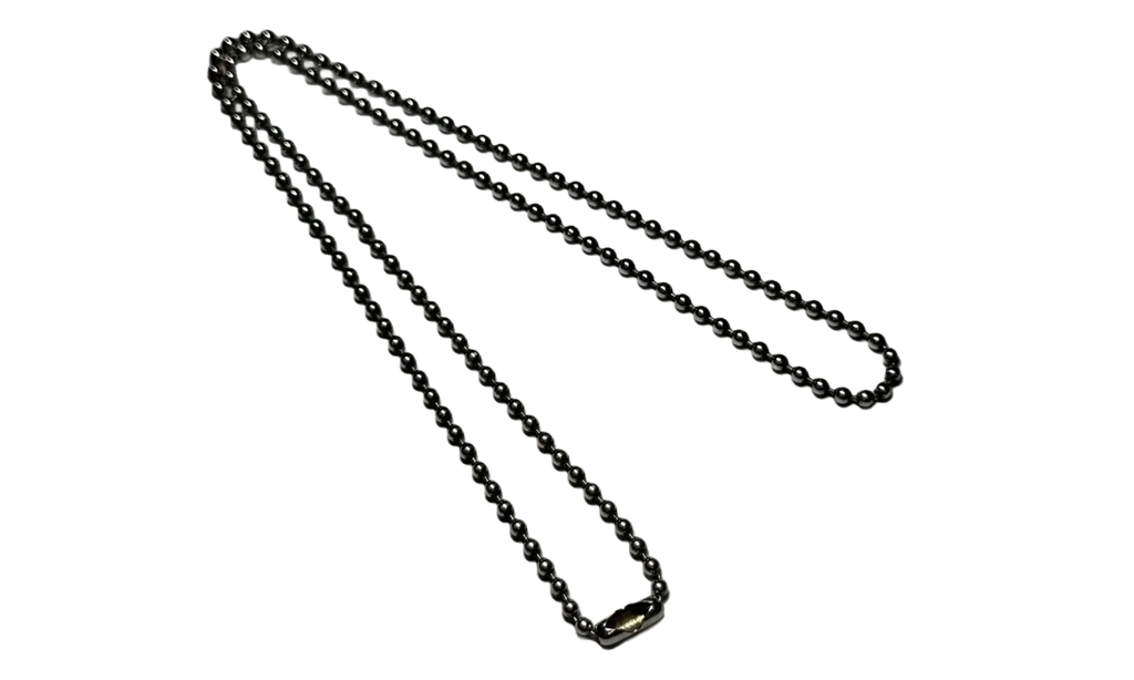 Ball Chain Necklace "18 inches - Silver" CHRM0961