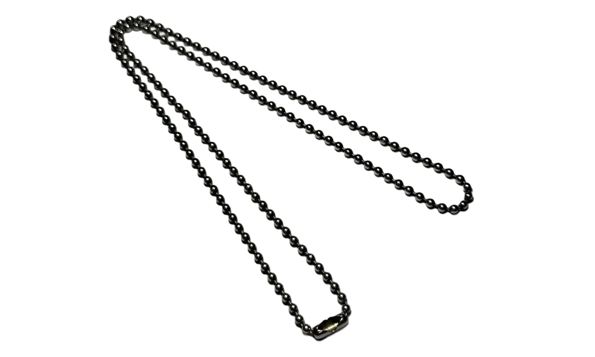Ball Chain Necklace "18 inches - Silver" CHRM0961