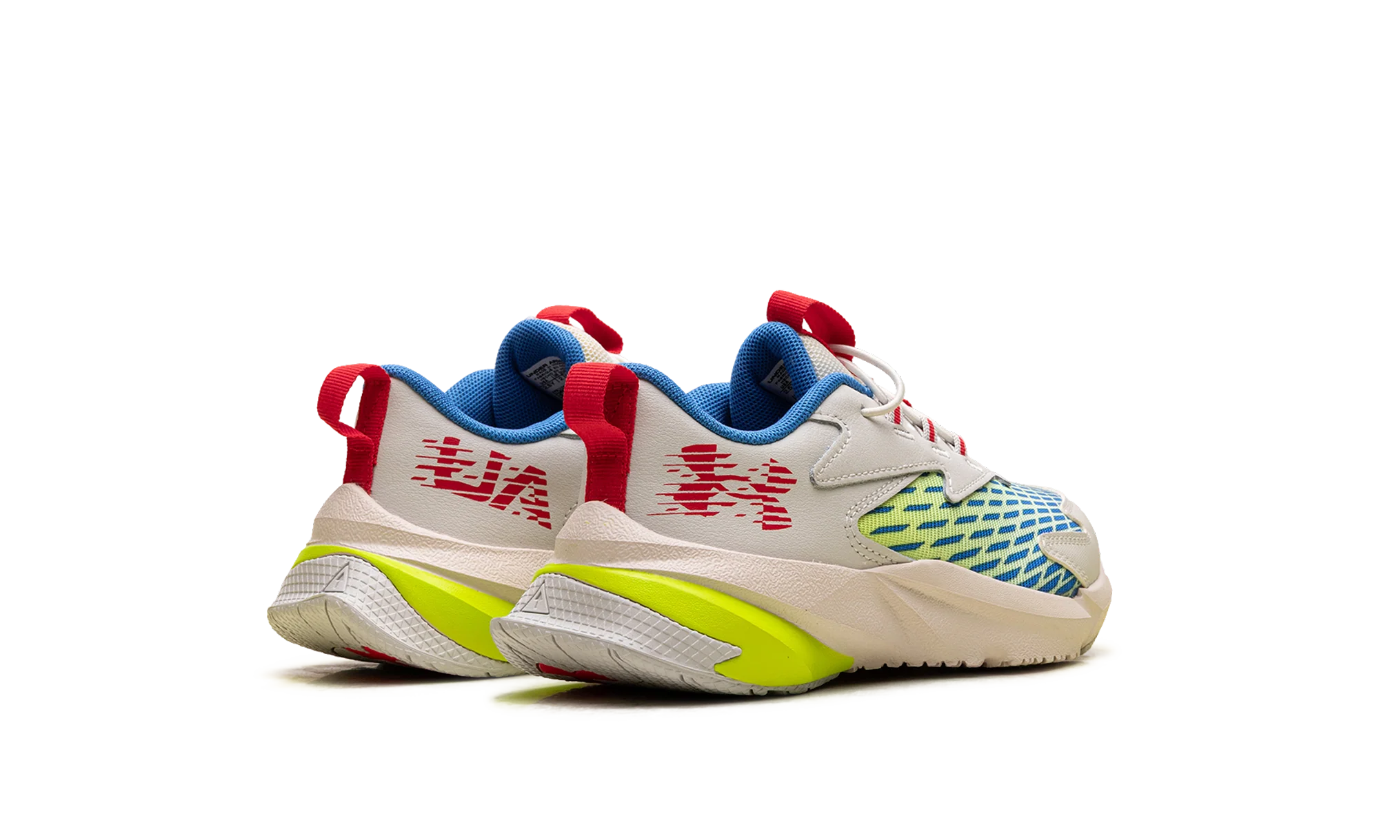 UA BPS Scramjet 7 "Summit White High Vis Yellow Racer Red" 6006928 110