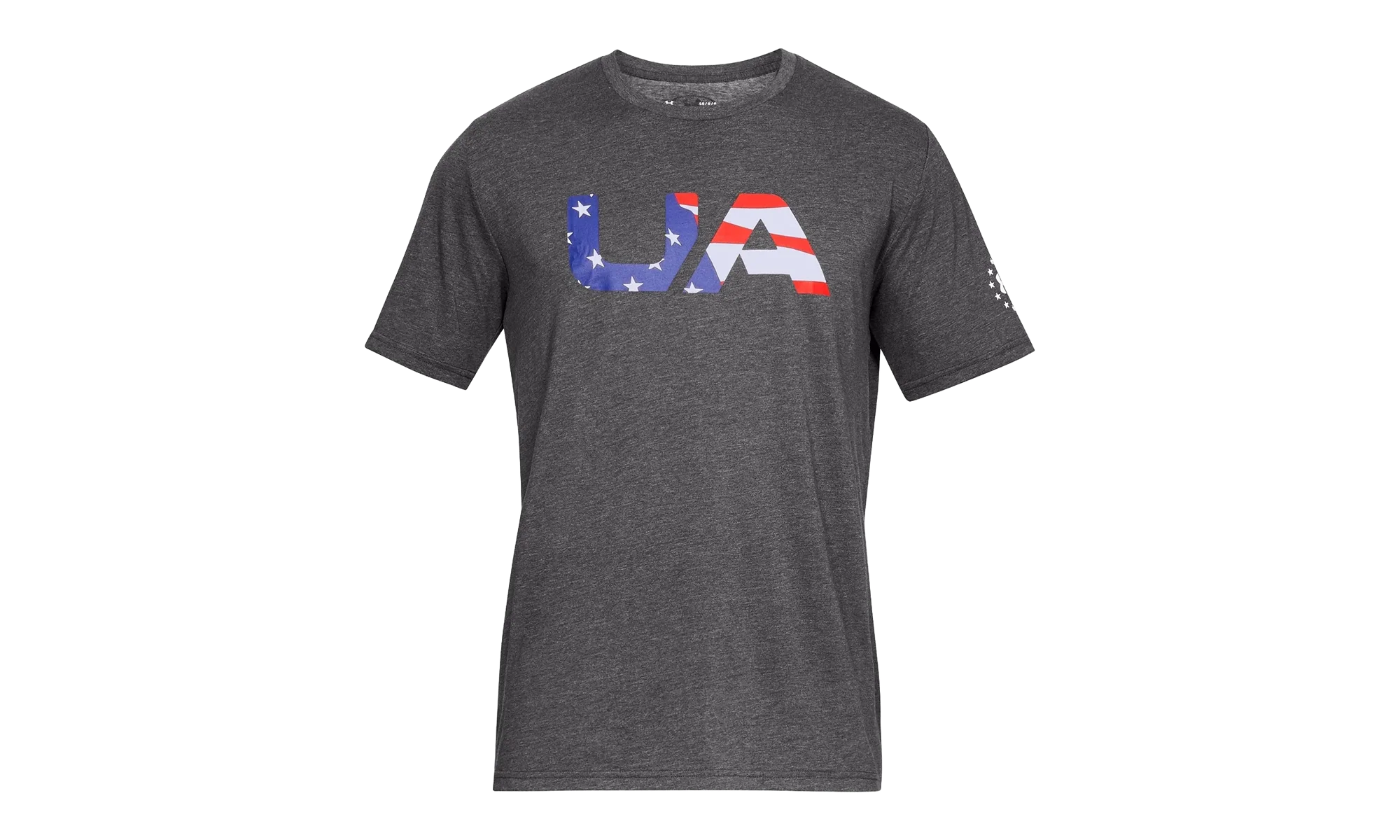 Freedom BFL Tee "Charcoal Medium Heather / White" 1333352 019