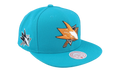 NHL Alternate Flip Snapback Cap "San Jose Sharks - Teal" 6HSSDX22015 SJSTEAL