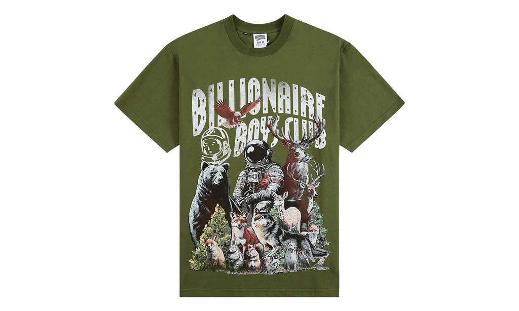 Smokey Tee "Cypress" 861 1321 CYP