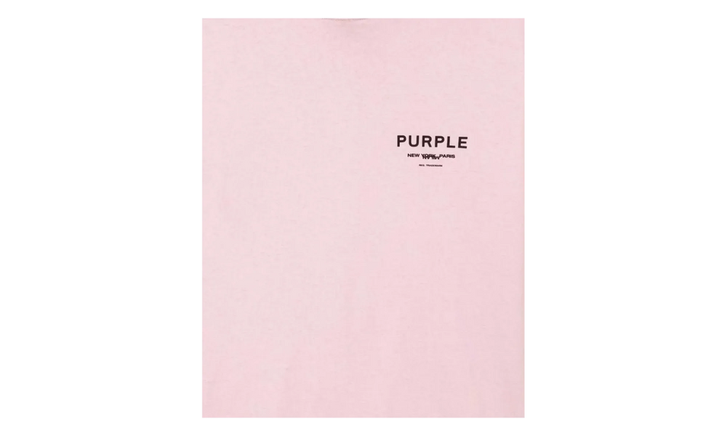 Shrooms Heavyweight SS Tee "Pink" P117 HLRS226
