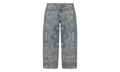 Bandana Jacquard Baggy Jean "SS25 - Blue" SU25290