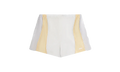 Allium Seamed Track Shorts "Off-White" KITH13