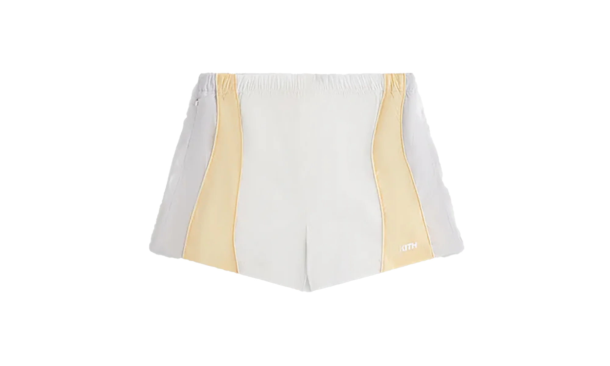 Allium Seamed Track Shorts "Off-White" KITH13