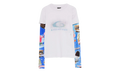 Double Sleeve T-Shirt WMNS "Multi" 809262 TTVN7 9059
