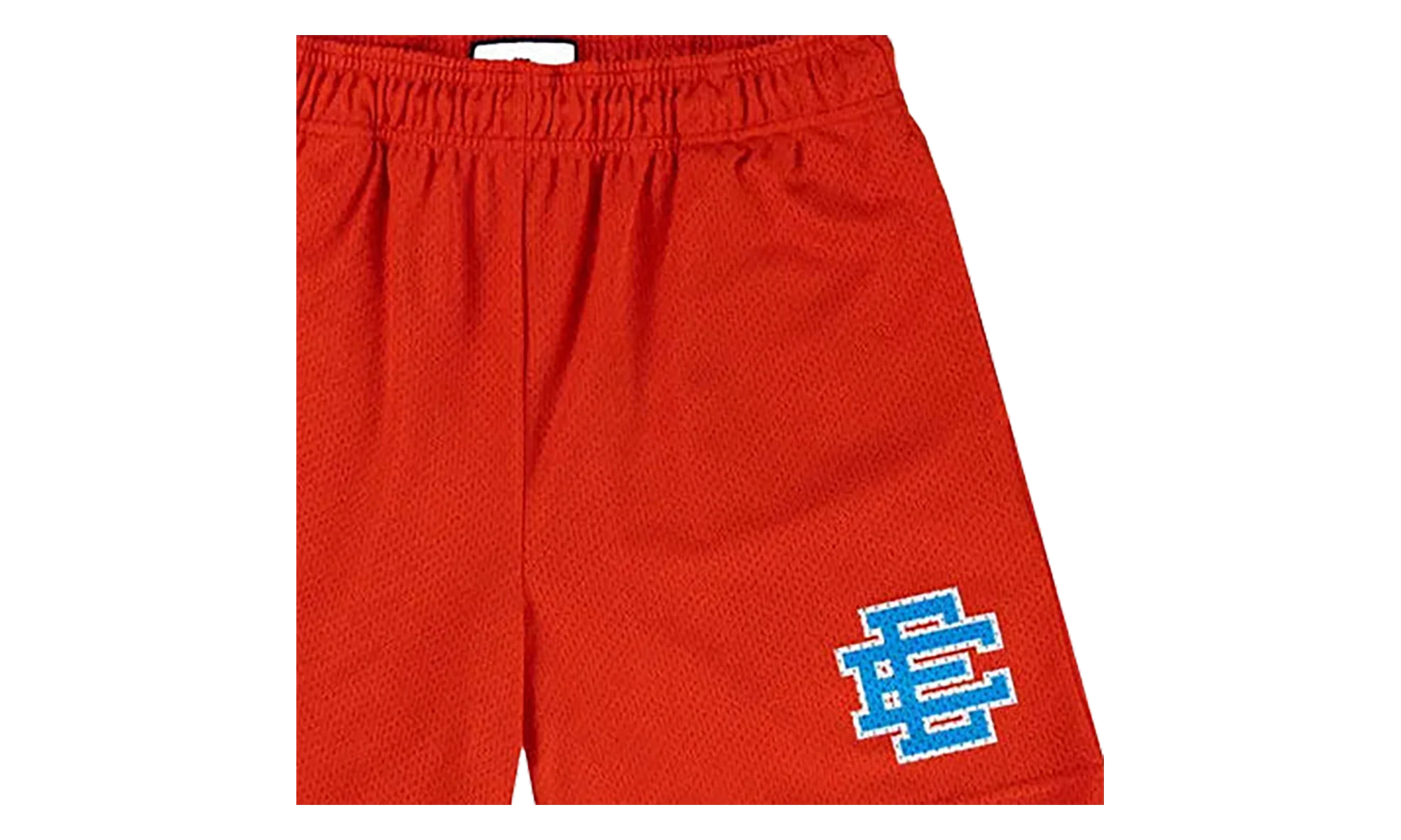 EE BASIC SHORT "Dark Orange/Blue/White" EE480