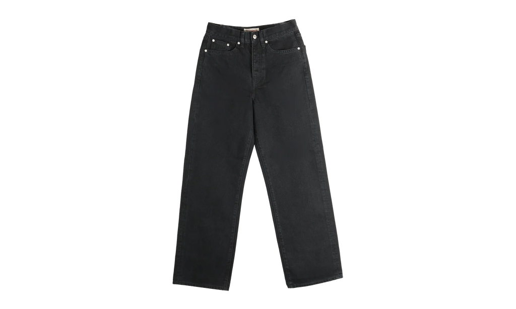 Relaxed Denim Jeans "BLACK" 116671 BLAC