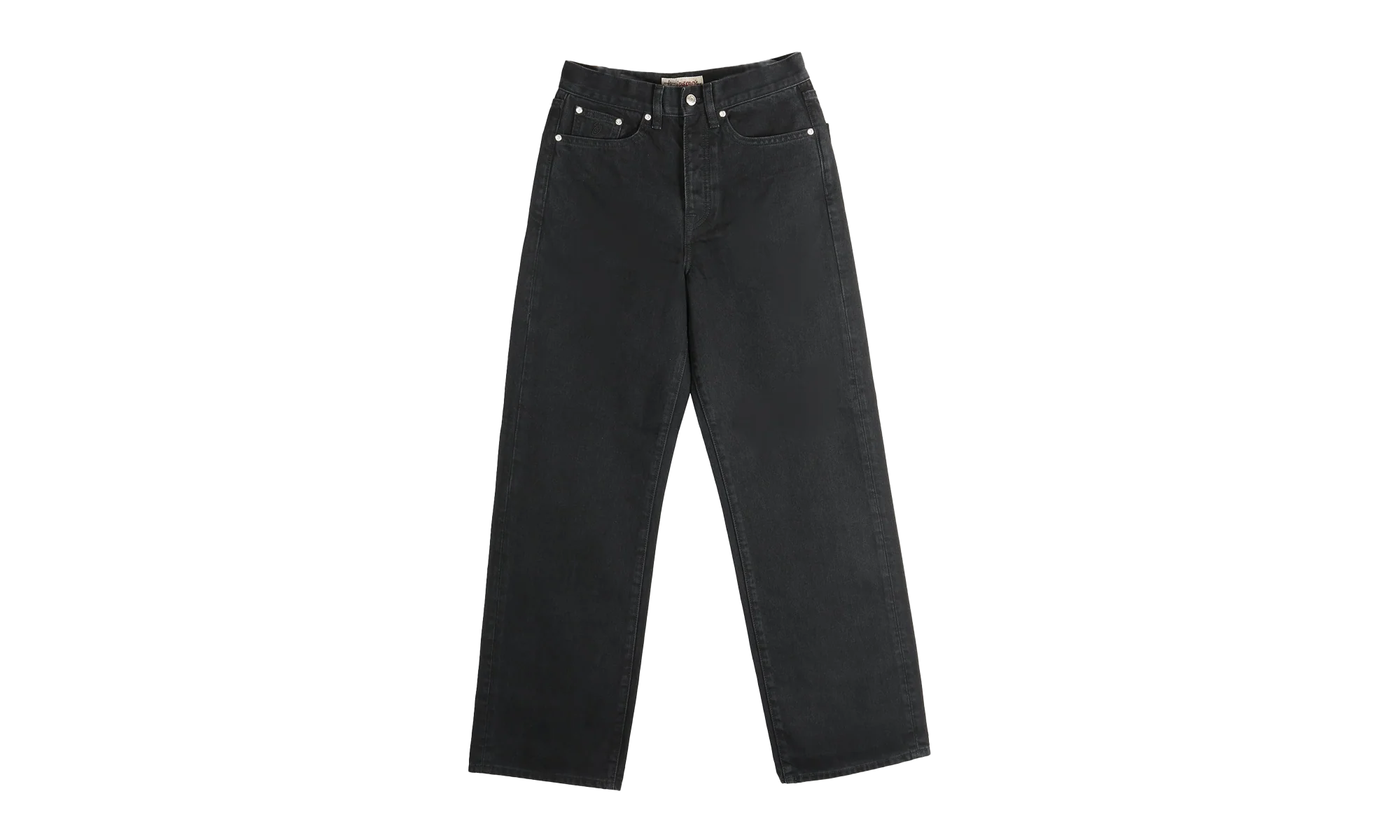 Relaxed Denim Jeans "BLACK" 116671 BLAC