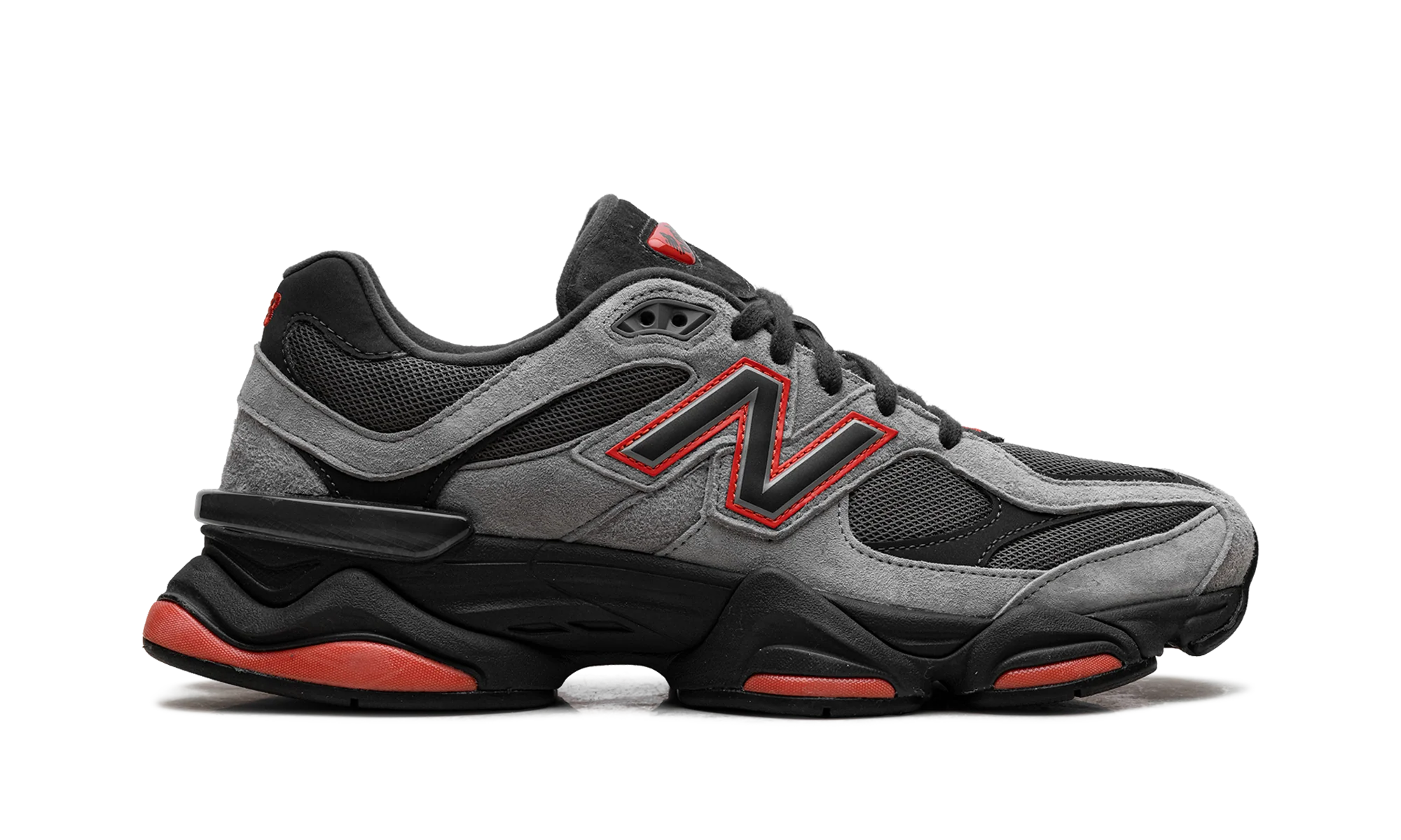 9060 "JD Sports Exclusive - Grey Black Red" U9060jbo