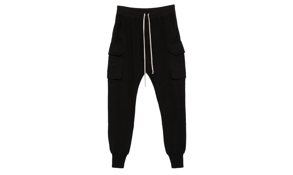 Fogachine Mastodon Cut Sweatpants "Black" DU01E3386 RIG 09