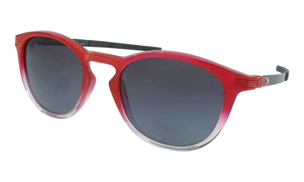 Pitchman R Sunglasses "Red Fade / PRIZM Grey Gradient" OO9439 17