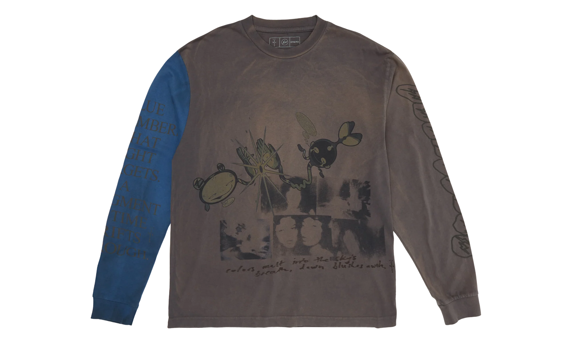 Travis Scott Cactus Jack x Fragment x Takashi Murakami Drift Longsleeve "Multicolor" CPFM44