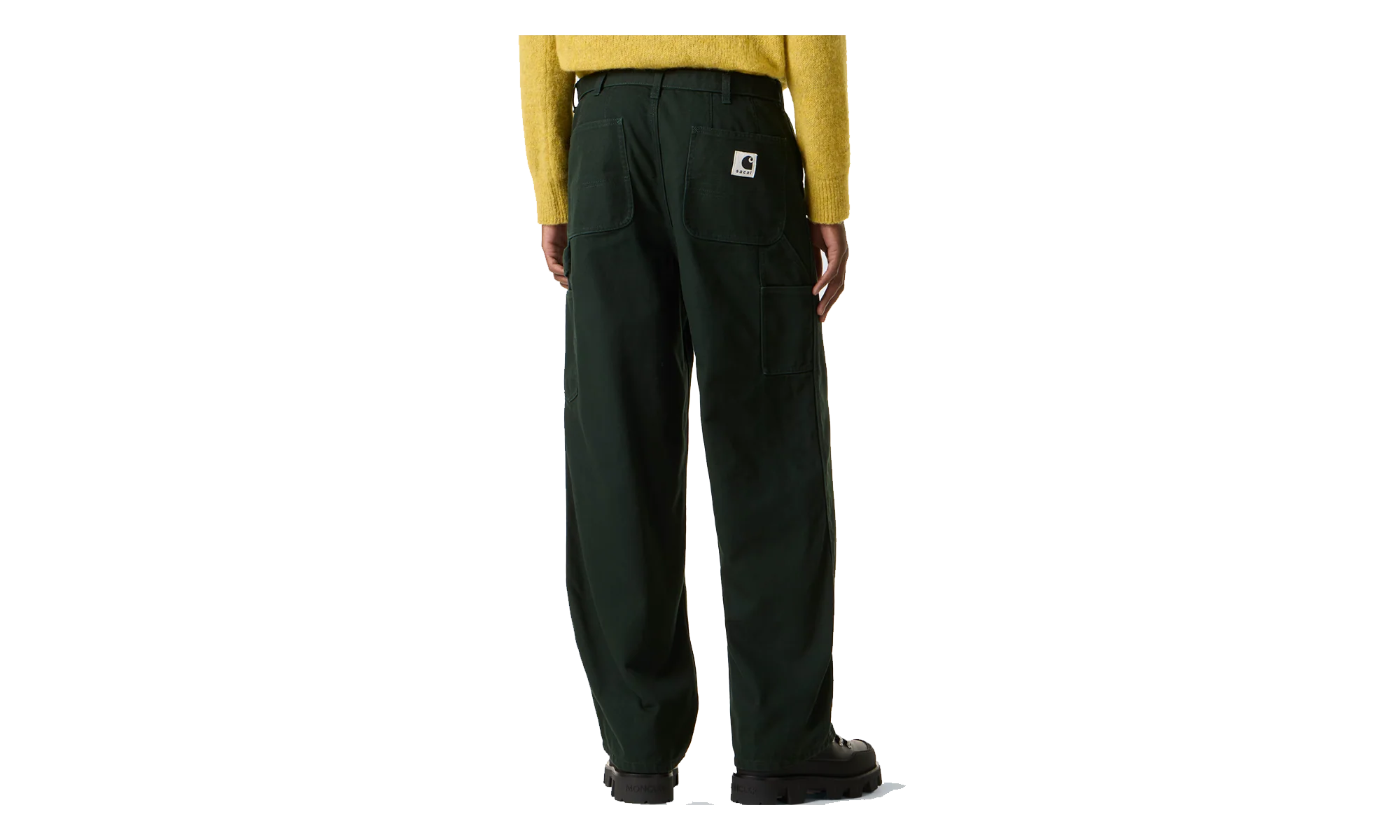 Belted Straight Leg Pants "Carhartt WIP - Forest Green" SAC003