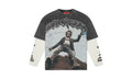 Rocker Thermal L/S Tee "Grey" QXB5KR2W