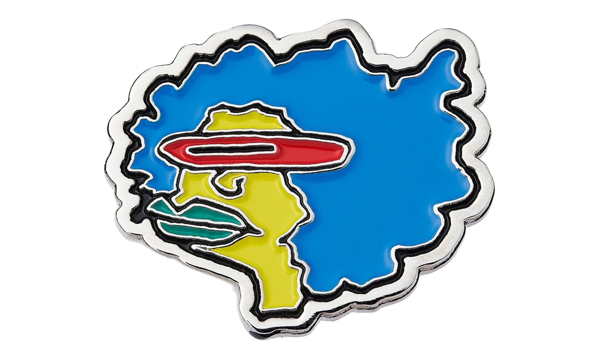 Gonz Ramm Pin "FW17 - Silver" SU27251