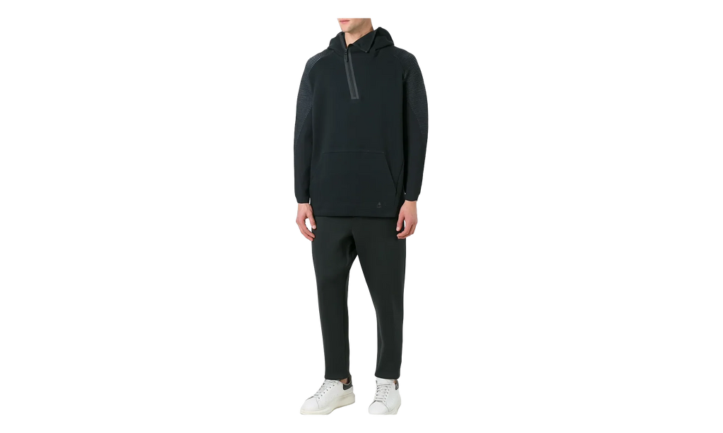 Tech Fleece Long Funnel Zip Hoodie "Black" 805655 010