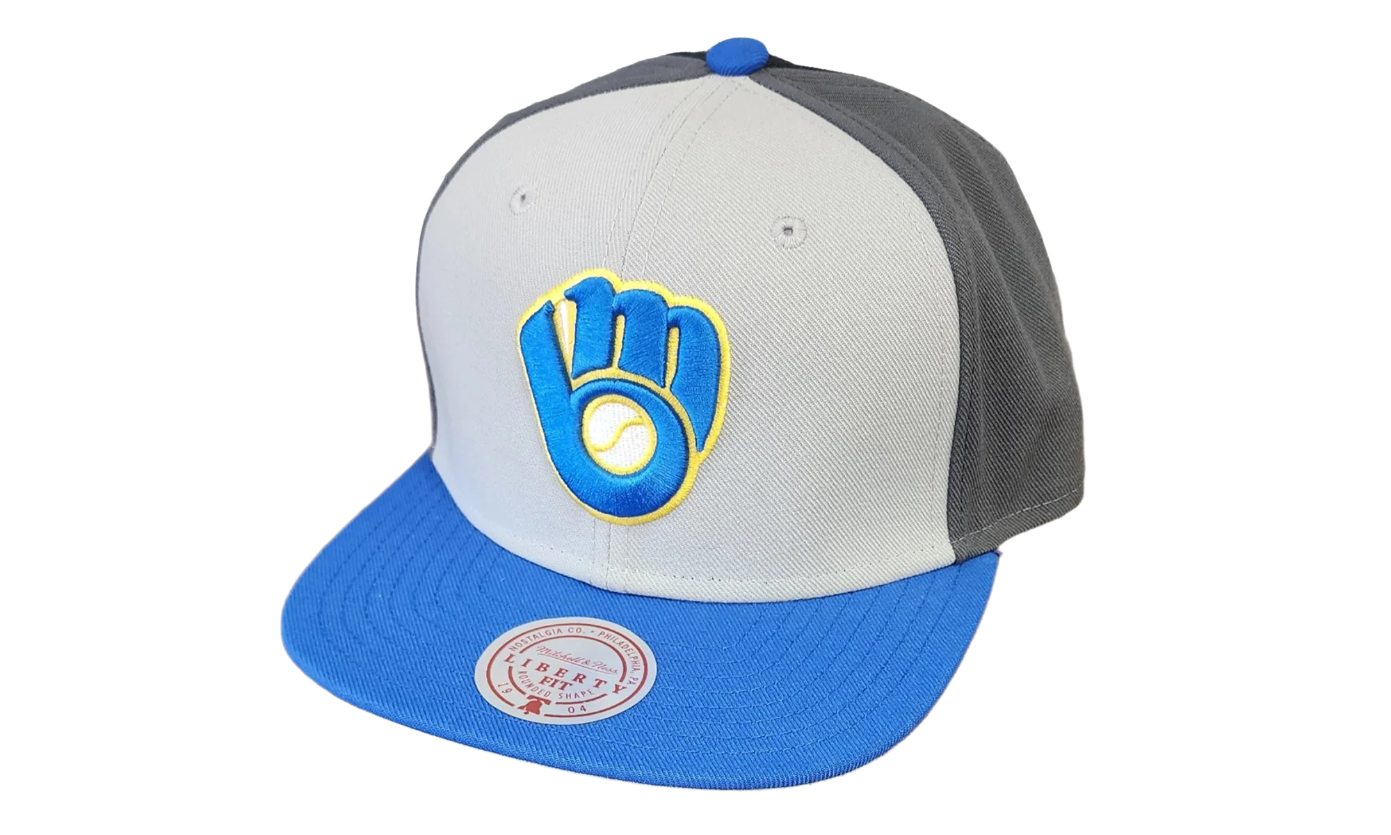 MLB Triple Play Cooperstown "Brewers" HY11519-MBRGREY_OS