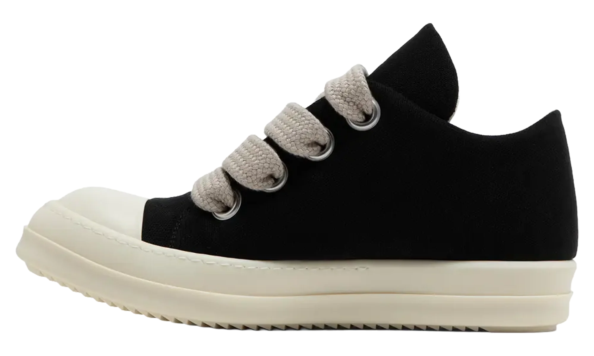 Hollywood Jumbo Lace Puffer Low "Black / Milk" DU01E3819 CVSW2 911