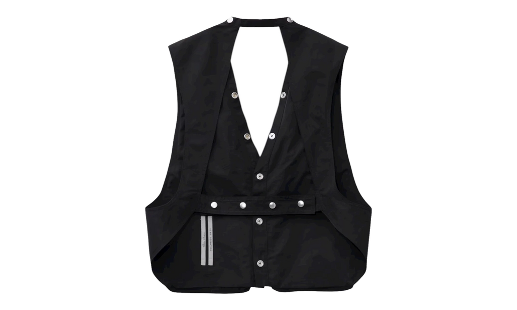 Hollywood Woven Cargo Vest "Black" RU01 E5767 SG 09