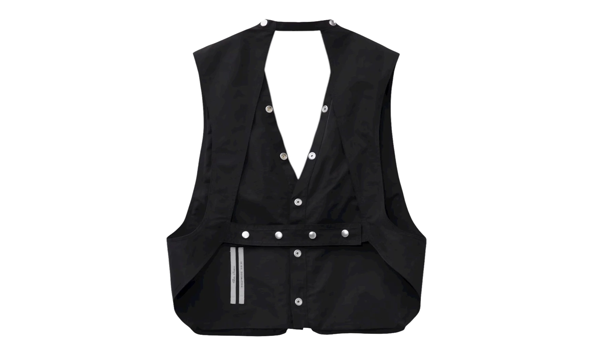 Hollywood Woven Cargo Vest "Black" RU01 E5767 SG 09