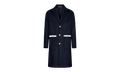 Sartorial Tape Button-up Coat "Navy" PMER016E23FAB0014603