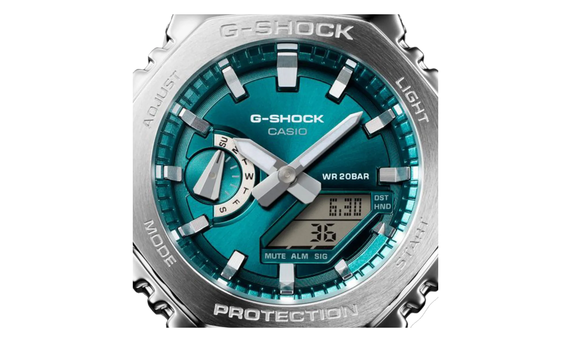 G-Shock GM2110D-3A1 "G-STEEL 2100 Series" GM2110D 3A1