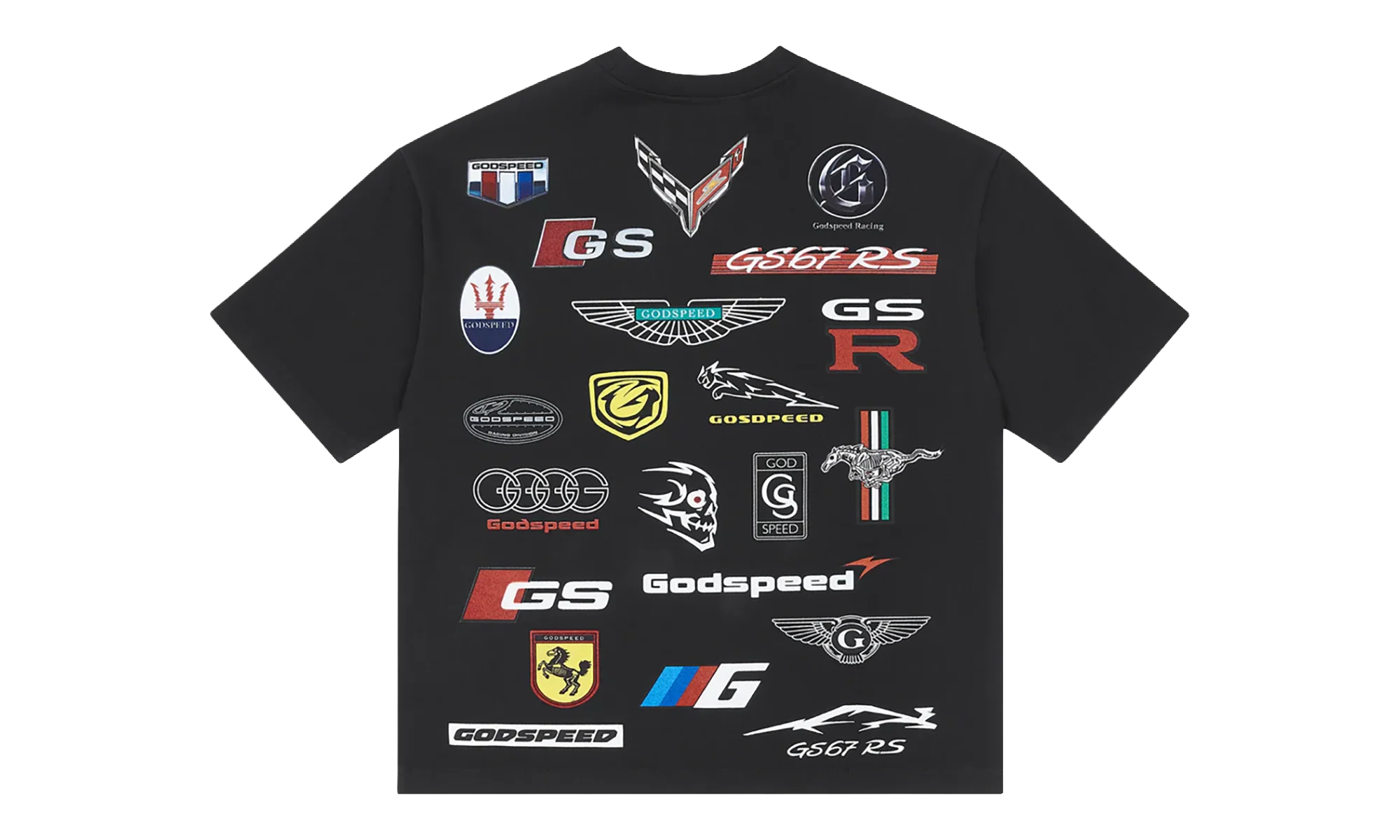 INSIGNIAS T-Shirt "Black" GS089