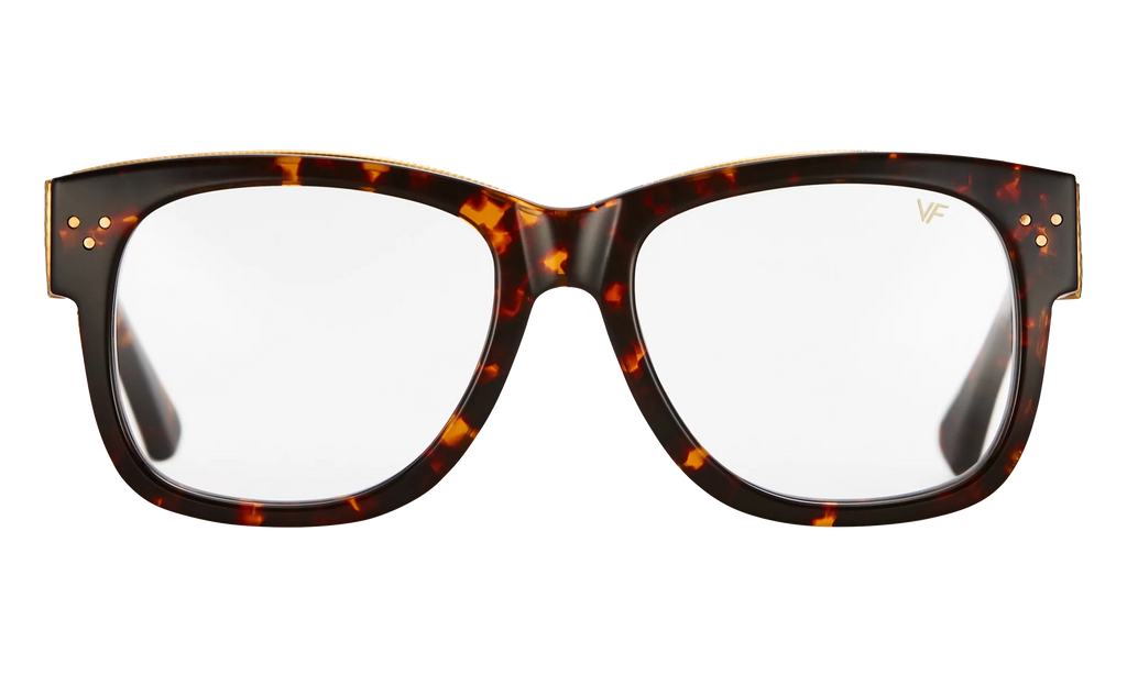 Billionaire Tortoise Brown Acetate "Brown Tortoise / Clear" MPBL2 0003 8D2