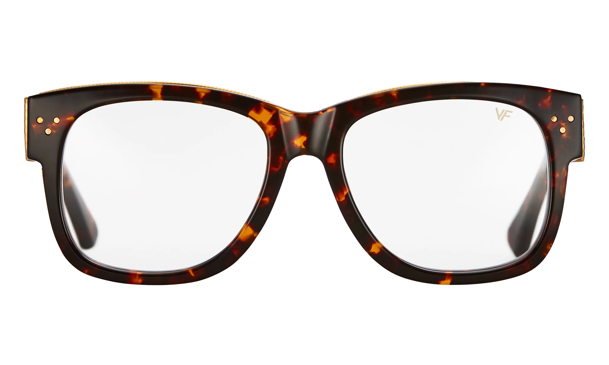 Billionaire Tortoise Brown Acetate "Brown Tortoise / Clear" MPBL2 0003 8D2